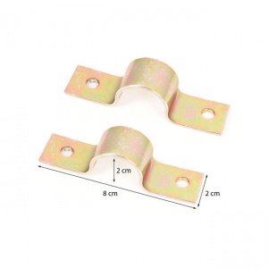 Wandbefestigung für Metallregale, 2er-Se