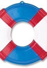 Wanddeko Rettungsring blau