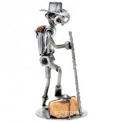 Wanderer Schraubenmännchen