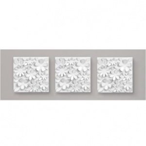 Wandfliese3 Florella 470420-660 weiss vo