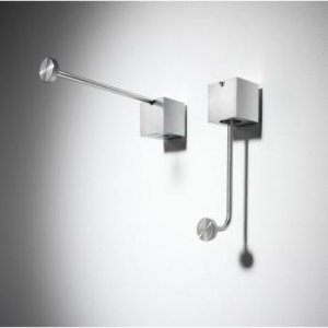 Wandgarderobe Klapphaken Pinup von Odin