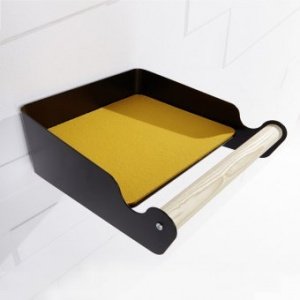 Wandgarderobe mit Fahrradhalter Urban Wa