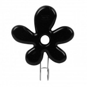 Wandhaken A-pril solid schwarz