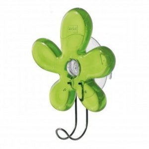 Wandhaken A-pril transparent grün