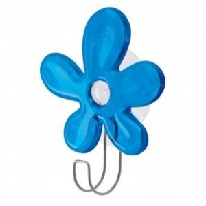 Wandhaken A-pril transparent karibikblau