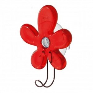 Wandhaken A-pril transparent rot