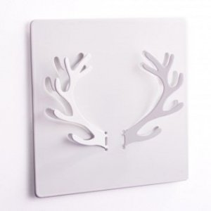 Wandhaken Andy weiß