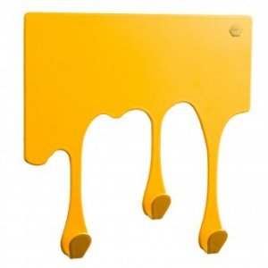 Wandhaken Drop XS gelb