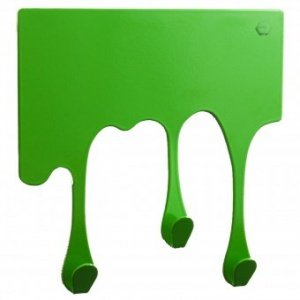 Wandhaken Drop XS grün