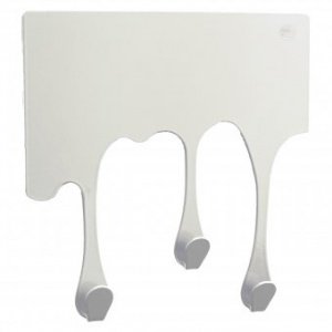 Wandhaken Drop XS weiß