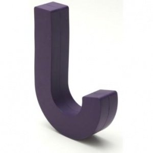 Wandhaken Gumhook lila D210EG