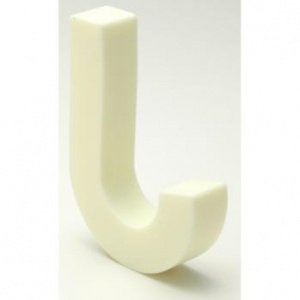 Wandhaken Gumhook weiss D210WH