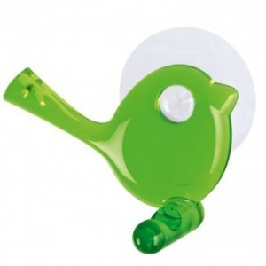 Wandhaken Pi:p transparent grün