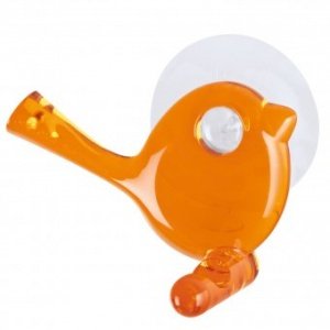 Wandhaken Pi:p transparent orange