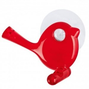 Wandhaken Pi:p transparent rot