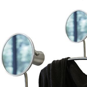Wandhaken mit Spiegel