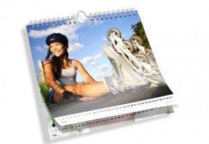 Wandkalender 20x20