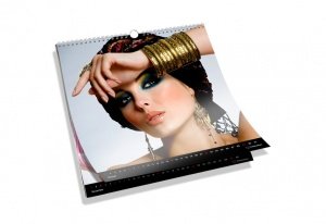 Wandkalender 40x40