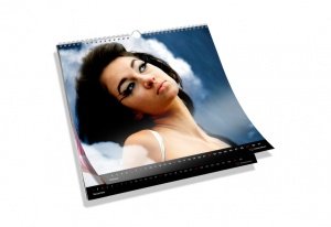 Wandkalender 50x50