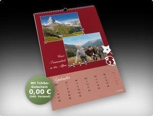 Wandkalender A3 Tchibo