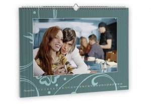 Wandkalender A3 quer