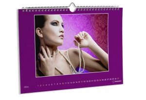 Wandkalender A4 quer
