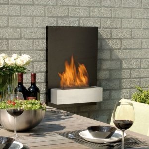 Wandkamin Riviera, hochformatig Höhe 70 