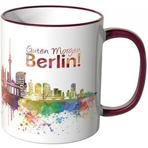 Tasse Guten Morgen Berlin mit Skyline