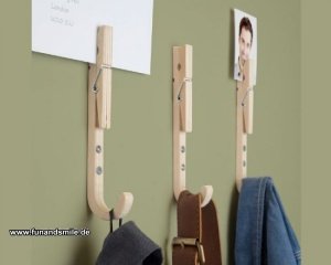 Wandkleiderhaken