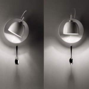 Wandleuchte Light au Lait