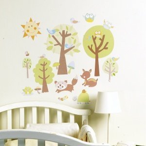 Wandsticker "Animal Tales"