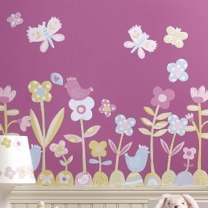 Wandsticker "Baby Daisy"