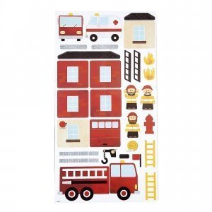 Wandsticker "Feuerwehr"