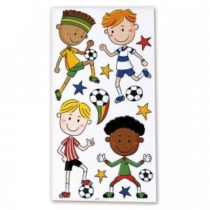 Wandsticker "Fußball"