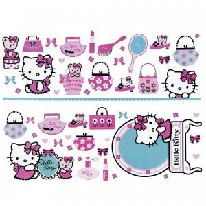 Wandsticker "Hello Kitty"