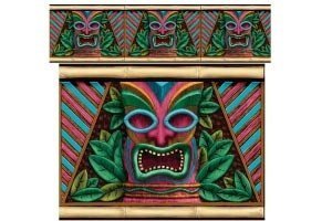 Wandszenario/ Bordüre *Tiki*