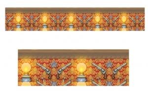 Wandszenario (Bordüre) *Western-Colts*