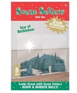 Wandszenario/ Dekofolie *Stern von Bethl