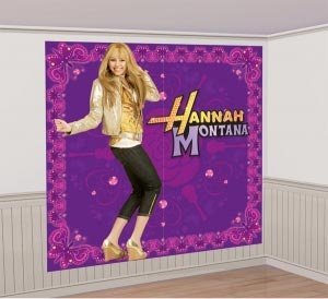 Wandszenario *Hannah Montana*