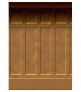 Wandszenario *Western- Wandverkleidung*