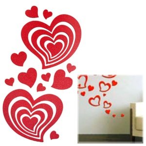 Wandtattoo *Love Living*