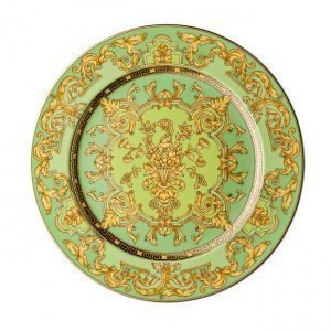 Wandteller Floralia Green