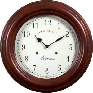 Wanduhr "Belgravia Arabic"