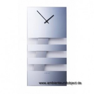 Wanduhr Bold Stripes  mirror 2855mi von 