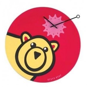 Wanduhr Bravo Bear 2817ro von Nextime