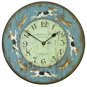 Wanduhr "Cats & Dogs"