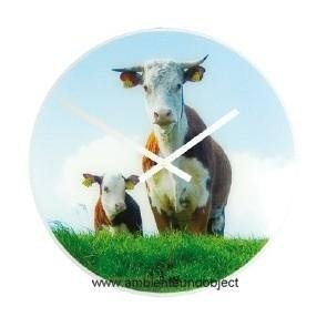 Wanduhr Cow von Nextime