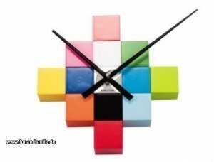 Wanduhr Cubic - Do it yourself