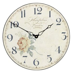 Wanduhr "Dream of a Rose"
