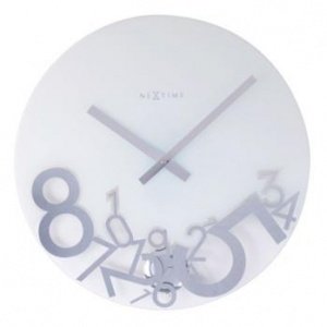 Wanduhr Dropped 8115 von Nextime